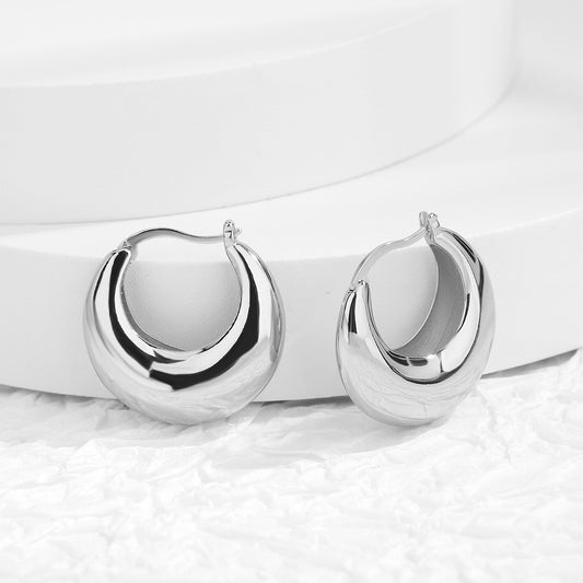 Smooth Round hoop Jewelry