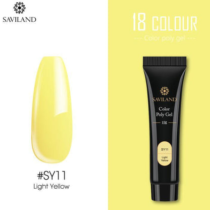 Multi color Nail gel