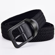 Woman Casual Woven Canvas Belt