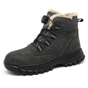 Men's Anti Smashing And Anti Piercing Velvet Work Shoes boots