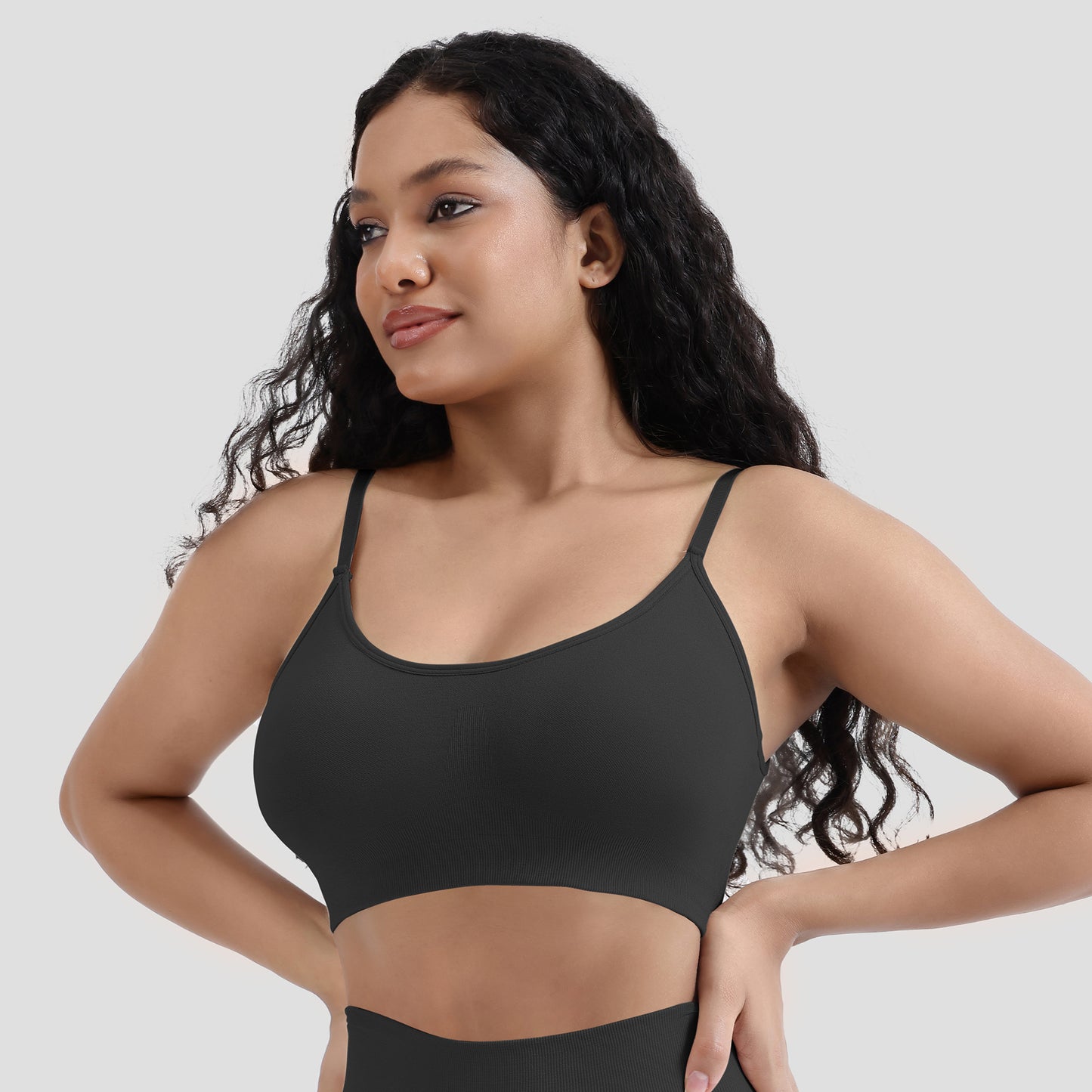 One-Piece Tank Bra Without Gathered