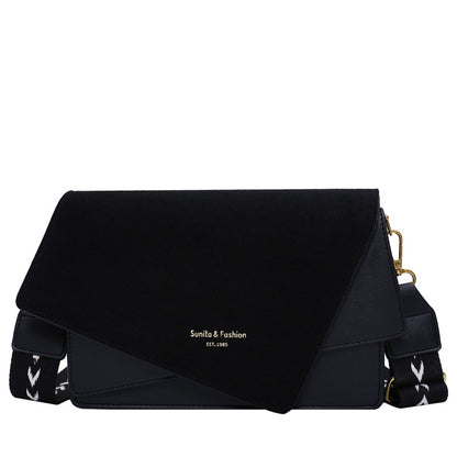 Brand Originality Design Handheld Frosted  bag women new version of Joker shoulder slung fashion broadband small square bag