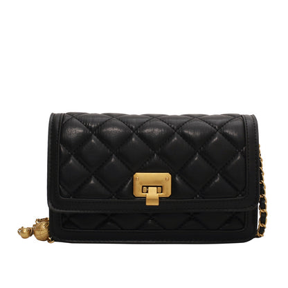 Lingge Shoulder Messenger Bag