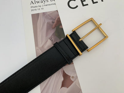 wide waist seal needle buckle  belt