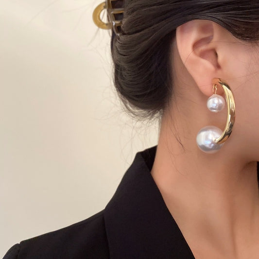 Grace Pearl Drop Earrings