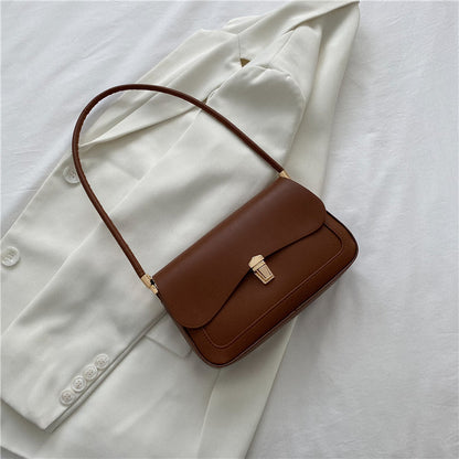 Shoulder Solid Color Bag