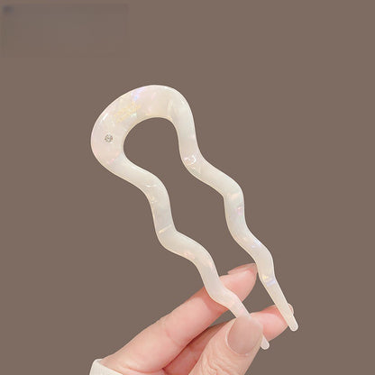 Women  U-shaped Hair pin