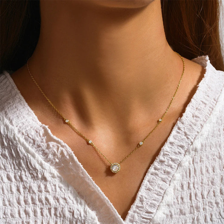 Star Point Necklace Women's All-match Necklace Jewelry