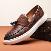 Men's Casual Shoes Versatile Pattern Gommino