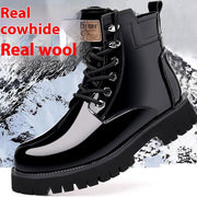 Men's Winter Martin Platform Mid-top Boots