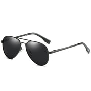 Men Fashion Large Frame Polarized Sunglasses