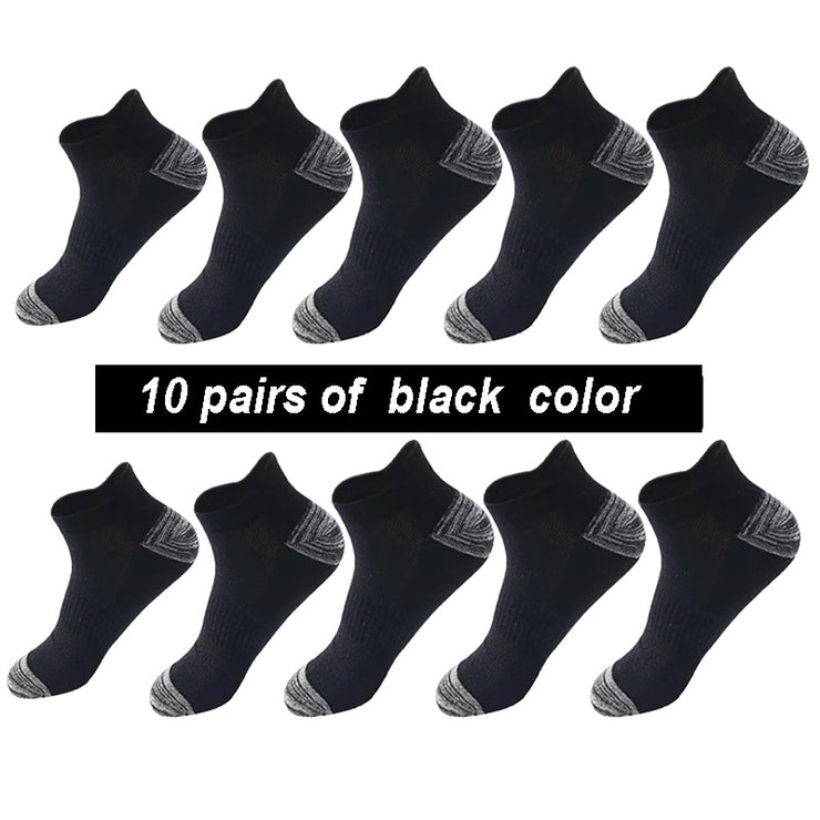 Men Ankle Cotton Socks