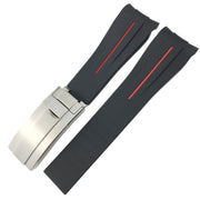 Men Silicone Rubber Strap For Watch