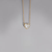 18K Gold-Plated Stainless Steel Pendant Necklace