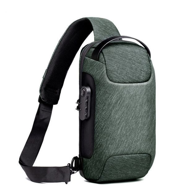 Waterproof Crossbody Sling bag For Men