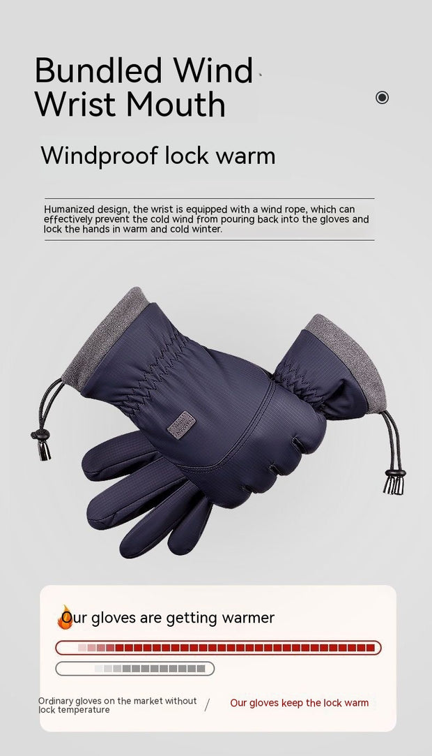 Men's Polyester Gloves