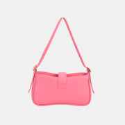 David Jones PU Leather Shoulder Bag