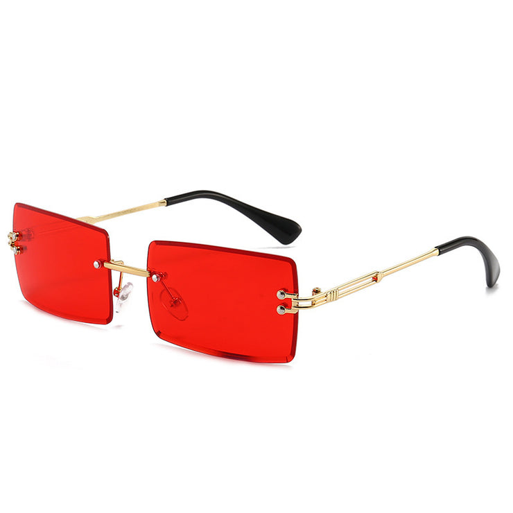 Men Simple Frameless Sunglasses