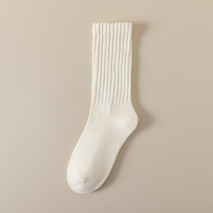 Woman Thick Cotton Casul Socks