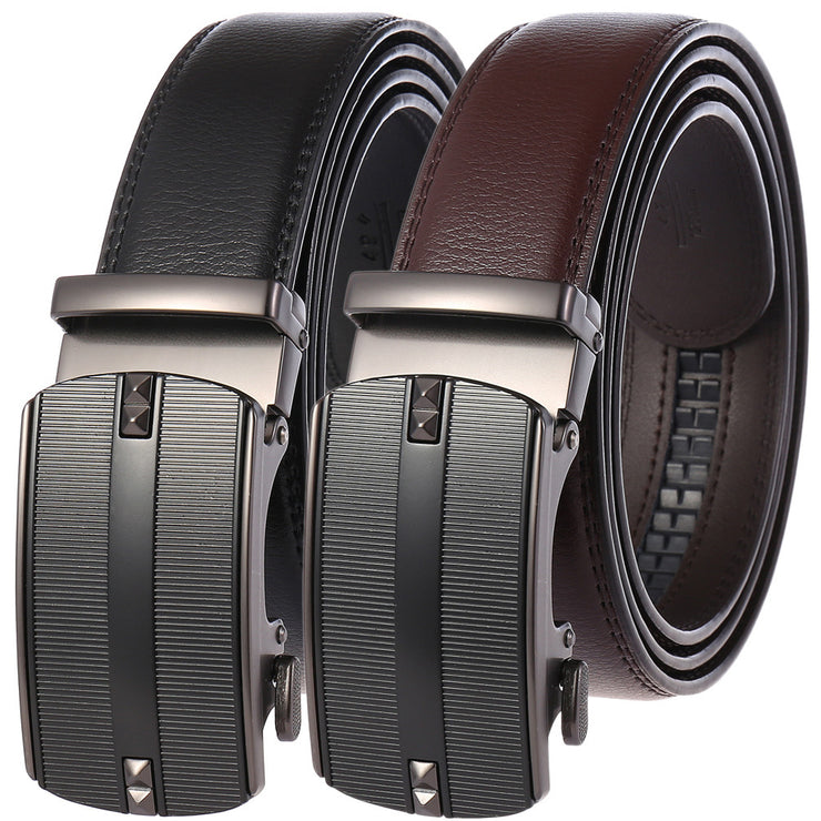 Automatic Buckle Belt Men's