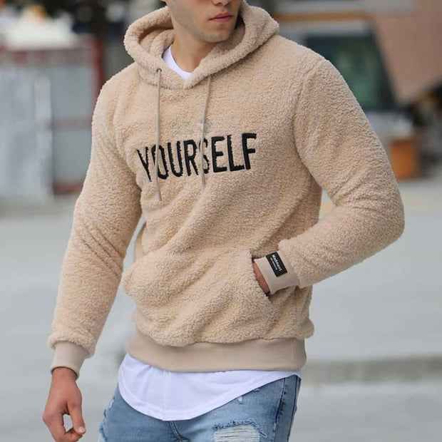 Cross-Border Men's Thick Hoodies