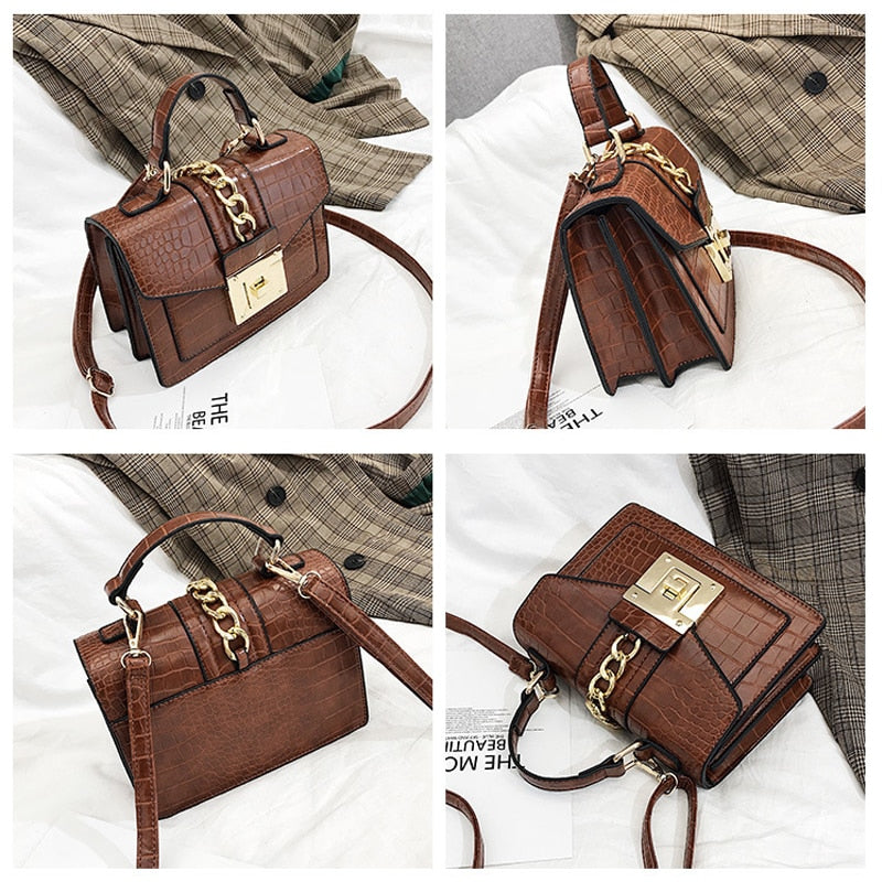 Top Handle Flap bag