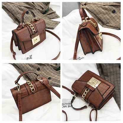Top Handle Flap bag