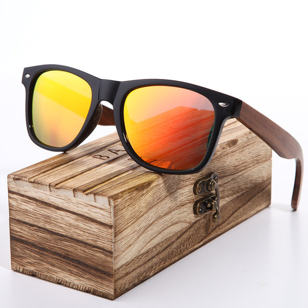 Wood Polarized Glasses for men