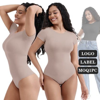 SleekFit Short Sleeve Bodysuit