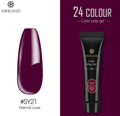 Multi color Nail gel