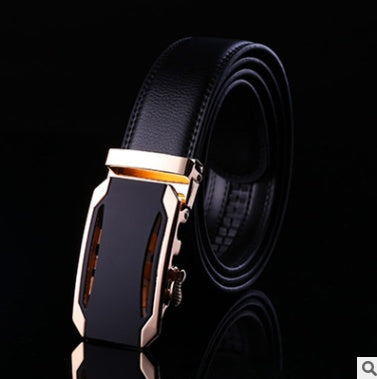 Men's Leather Automatic Belt