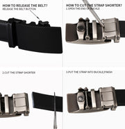 Male Flip Closure belt