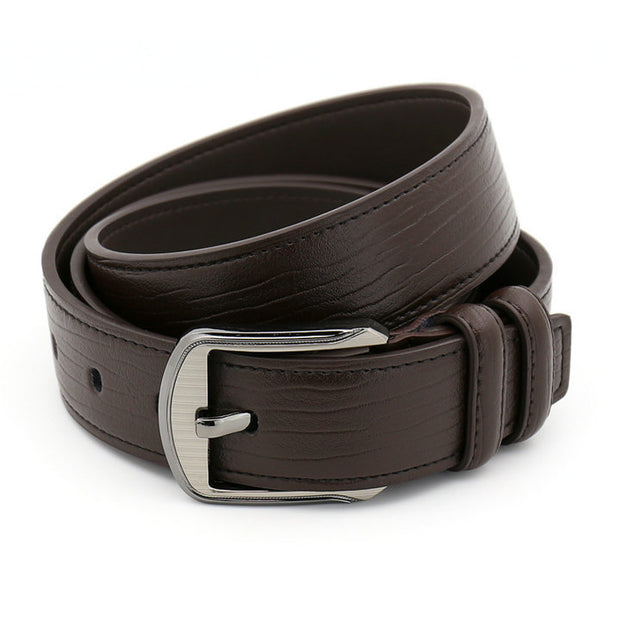 Men's Casual Pin Buckle Leather Belt