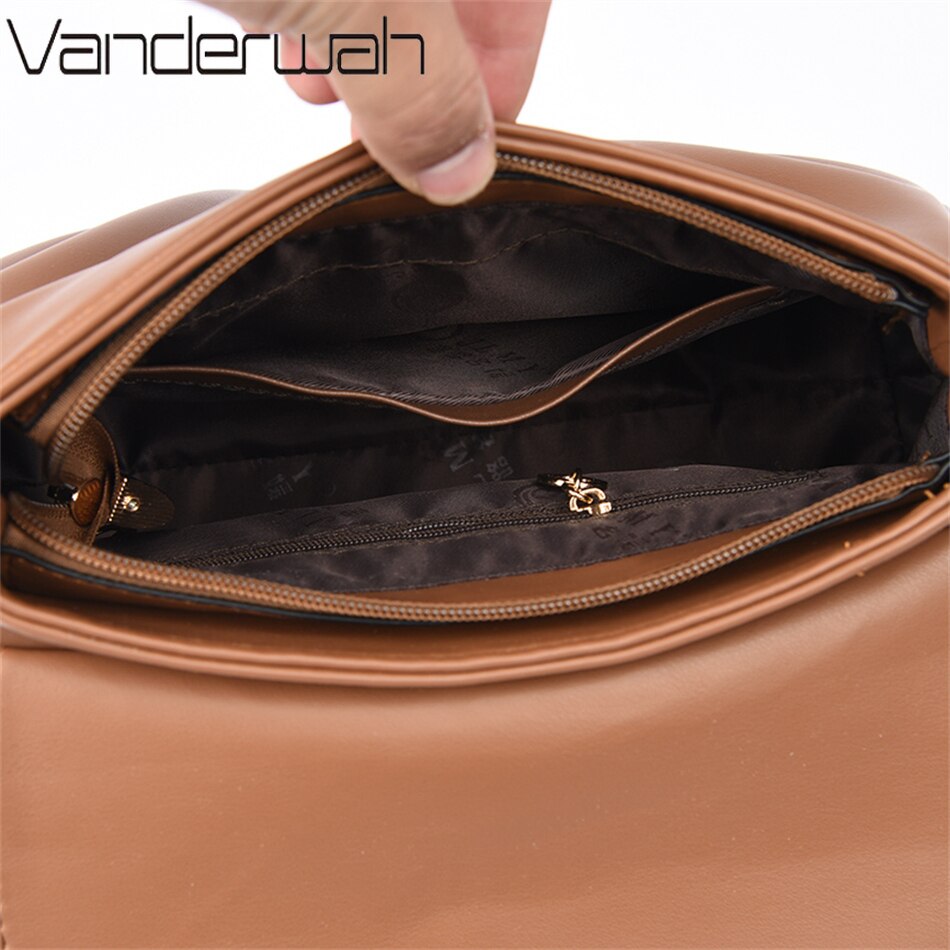 Ruched Crossbody Bag