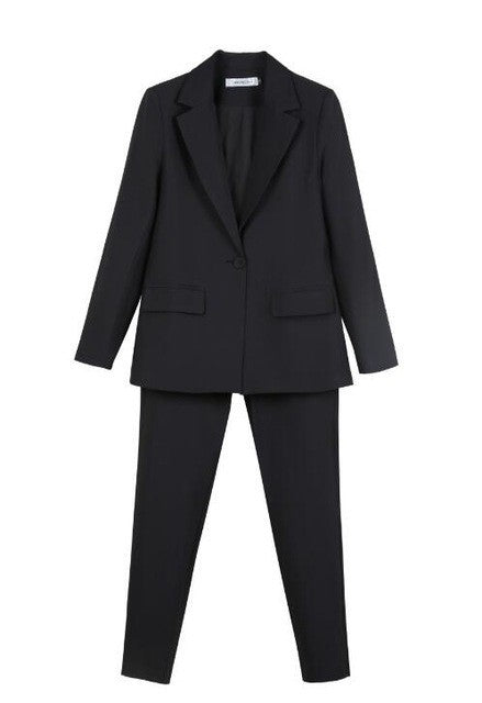 Woman Business Pant Suits