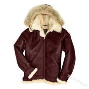 Fur Integrated Padded coats for Men