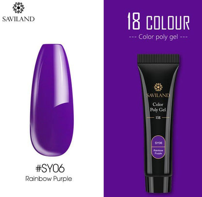 Multi color Nail gel