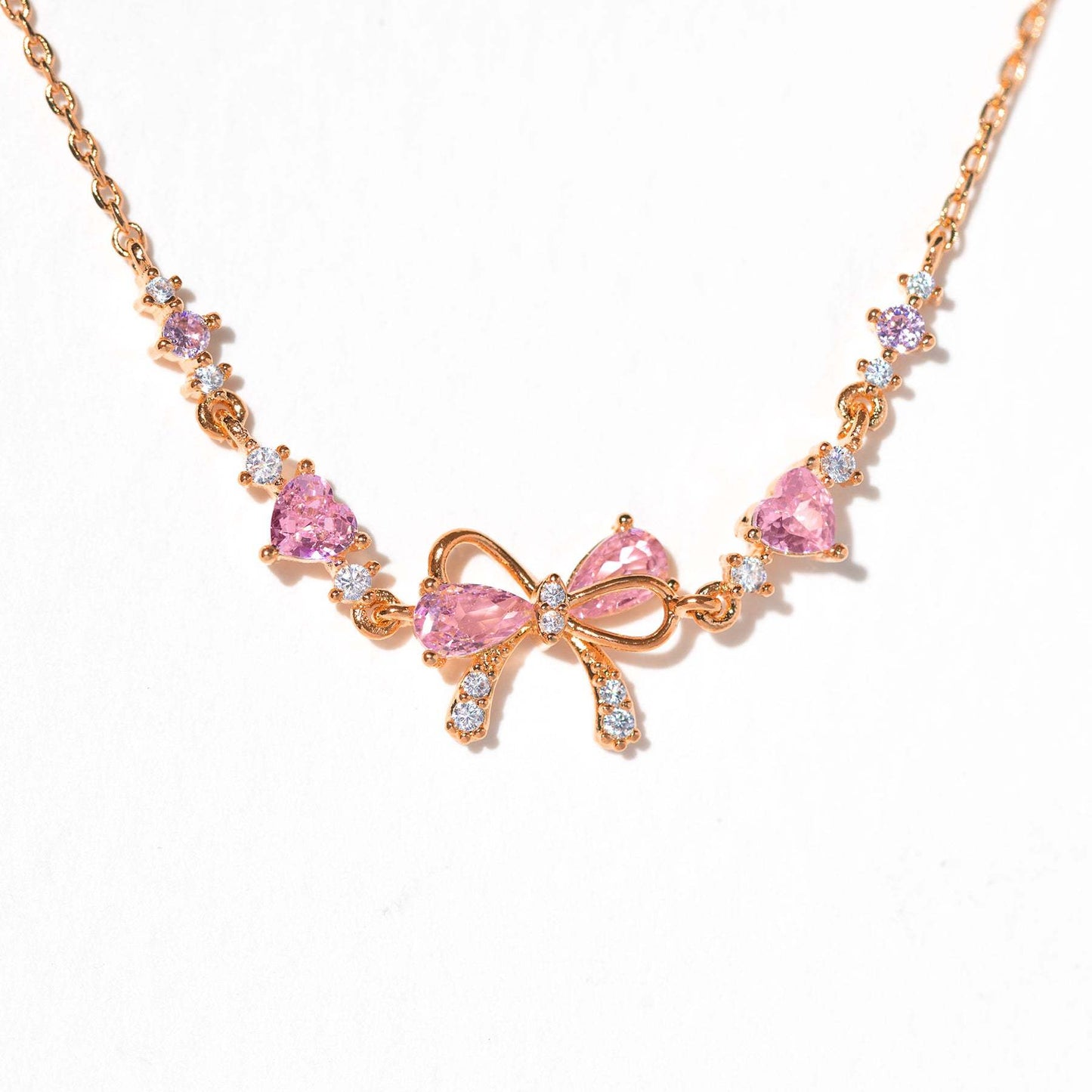 Crystal Blush bracelets