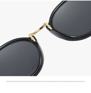 Round Metal Sunglasses For Men