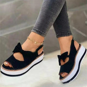 Women's Single Bow Wedge