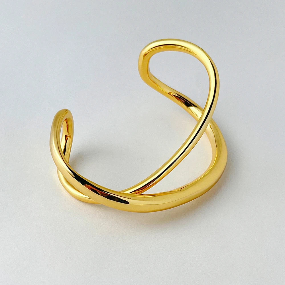 Irregular Bangle Open Bracelet For Women