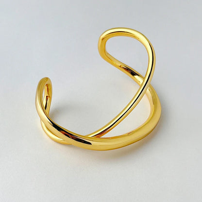 Irregular Bangle Open Bracelet For Women