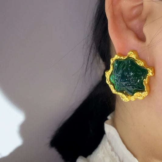Bohemian stone Earrings