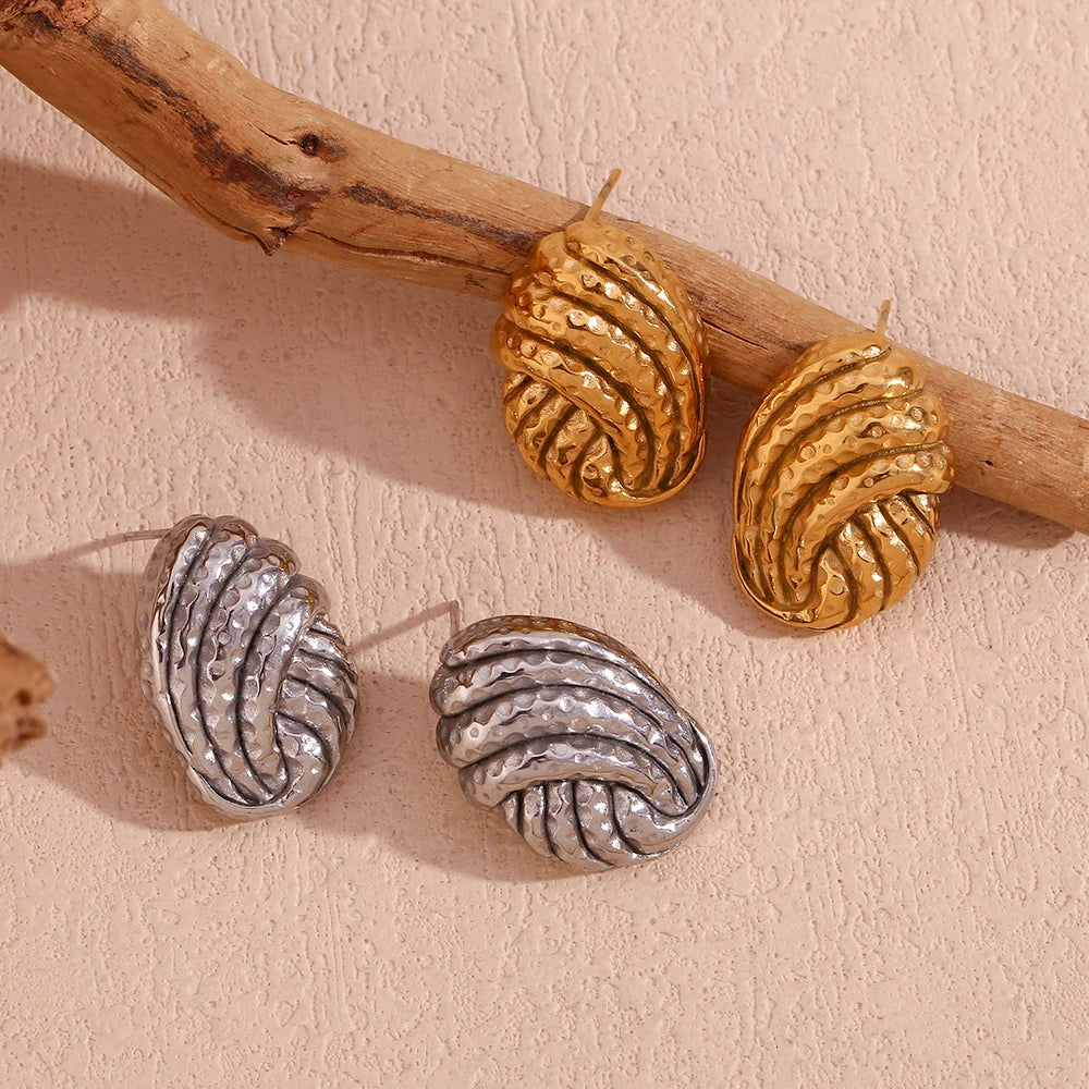 Women Stainless Steel Earrings