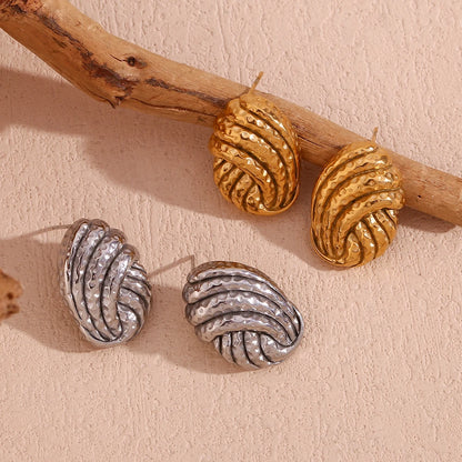 Women Stainless Steel Earrings