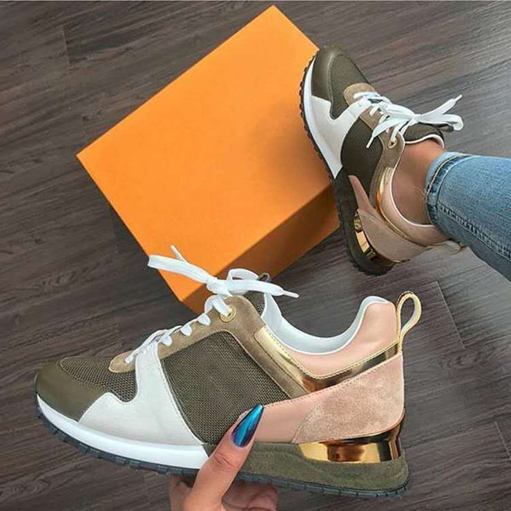 women's casual thick sole Sneakers