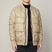 Baseball Collar Light Down Jacket