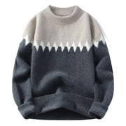 Round Neck Men's Knitwear Sweater