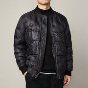 Baseball Collar Light Down Jacket