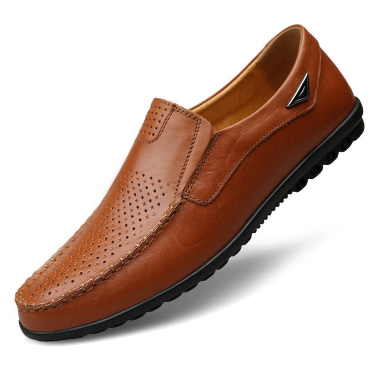 Men's Pesa Leather Loafer Shoes